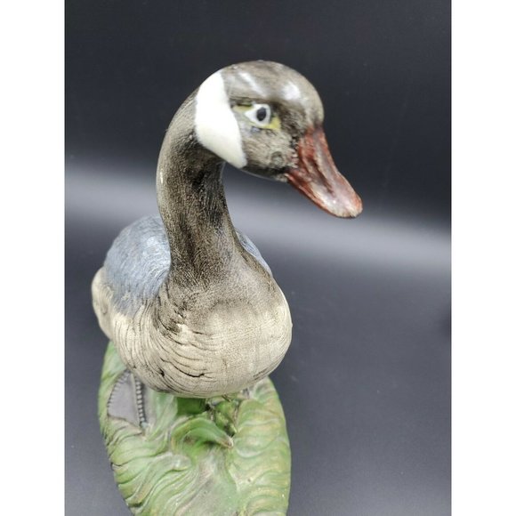 Atlantic Mold Mallard Ducks Hand Painted Pair of Two Vintage A435 A436 - Picture 10 of 12